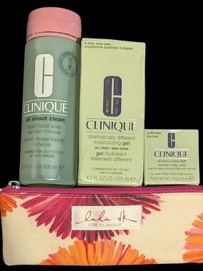 Clinique All About Skincare Bundle
